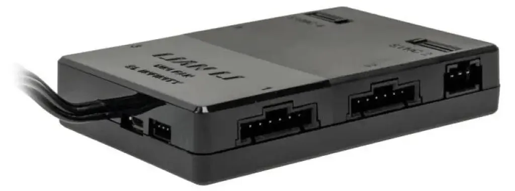 Lian Li UNI HUB SL-INF Boîtier de Commande L-Connect 3 Noir Intégré - 4