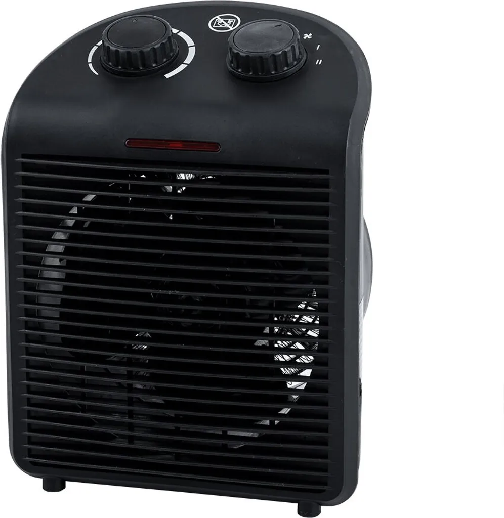 Aérotherme compact 2 vitesses avec fonction air froid - Hauteur 25 cm