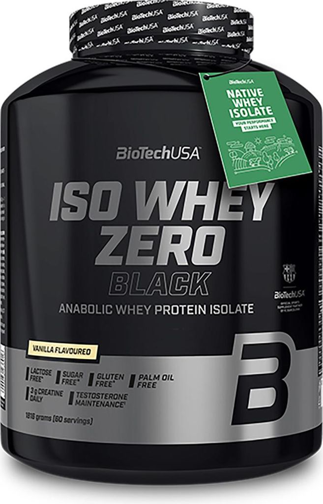 Iso whey zero black (1816g) Zdjęcie produktu 