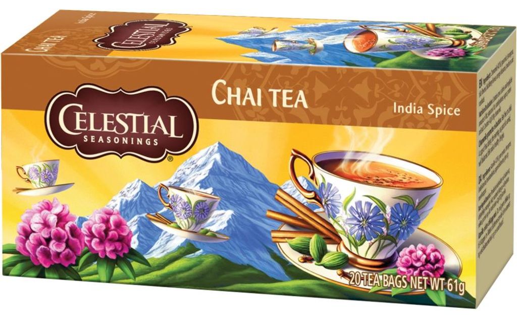 Celestial Seasonings Chai tea Indian spice (20 stuks) Productafbeelding 