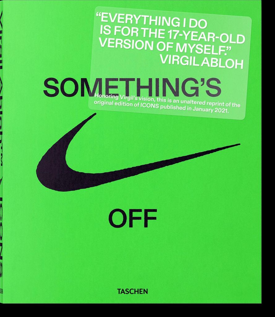 Virgil Abloh. Nike. ICONS Produktbild 