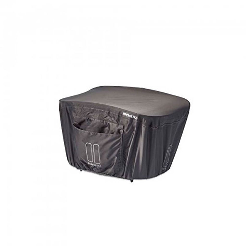 Basil Keep Dry Raincover Trägerzubehör Grey Medium Produktbild 