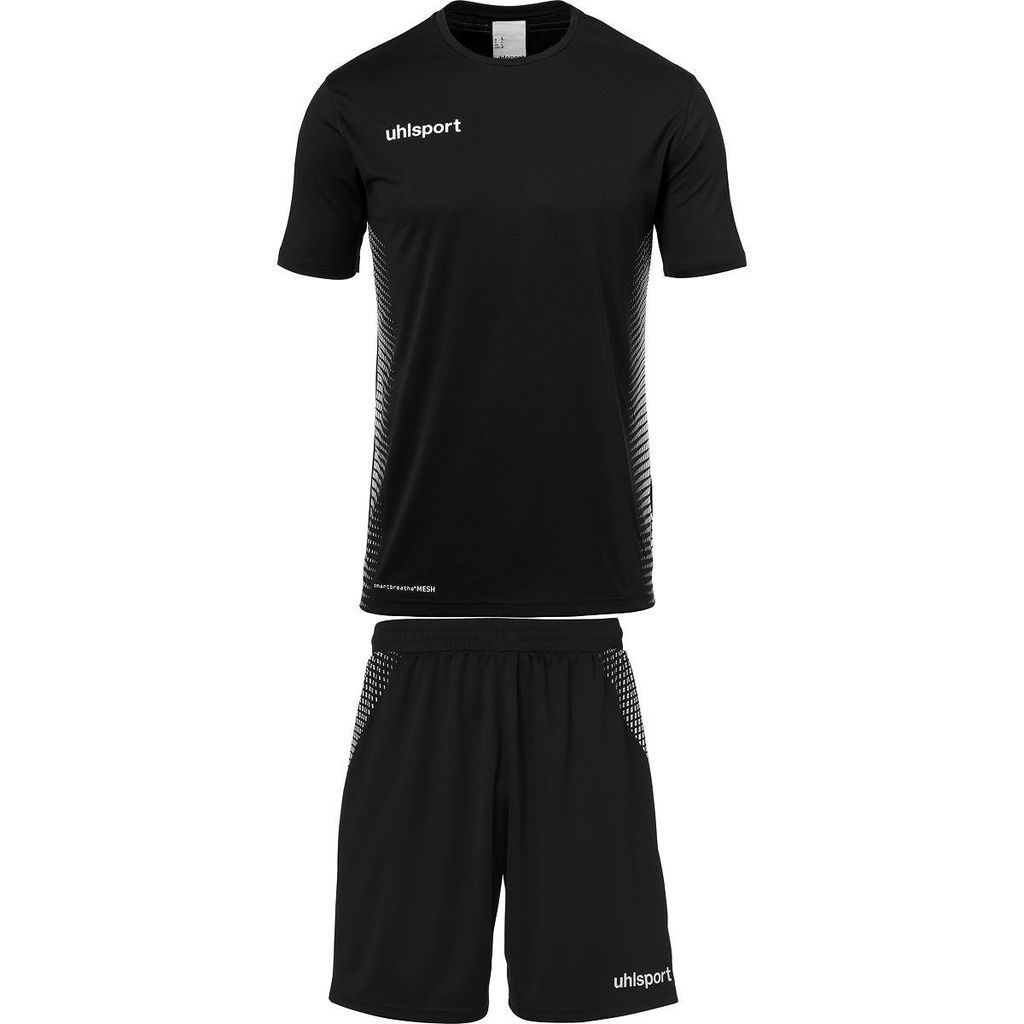 Uhlsport Score Sport-Outfit Kurzarm Herren - Schwarz / Weiß Produktbild 