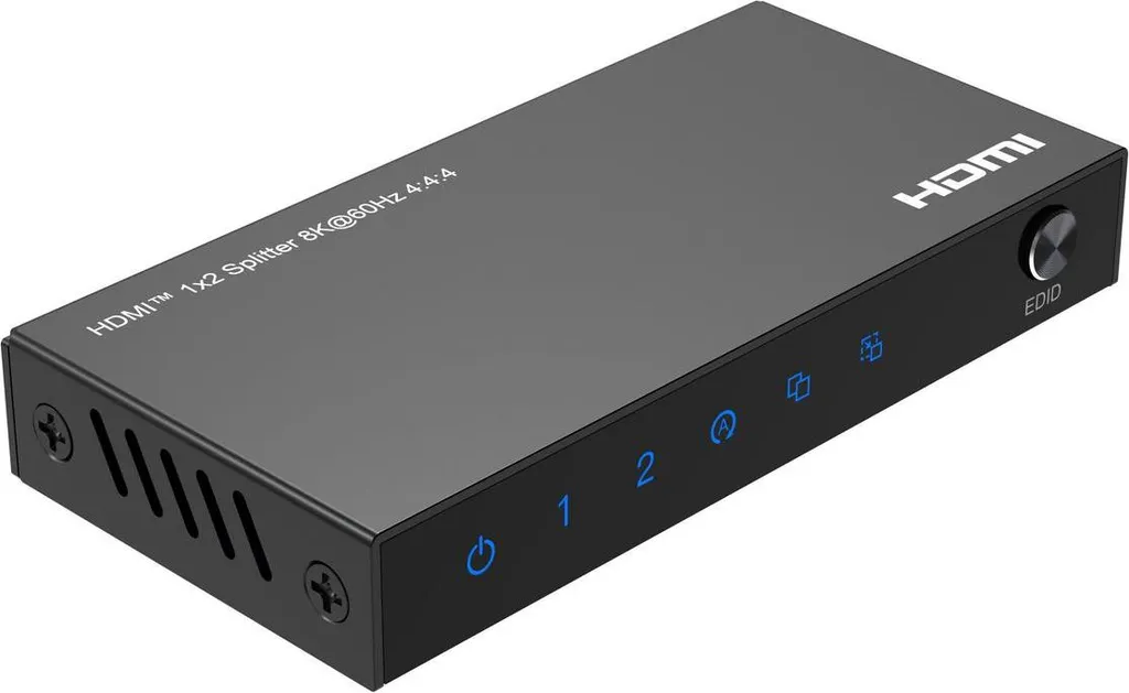 Splitter 8K Gaming Microconnect | HDMI 2.1 4K 120Hz Zero Latency