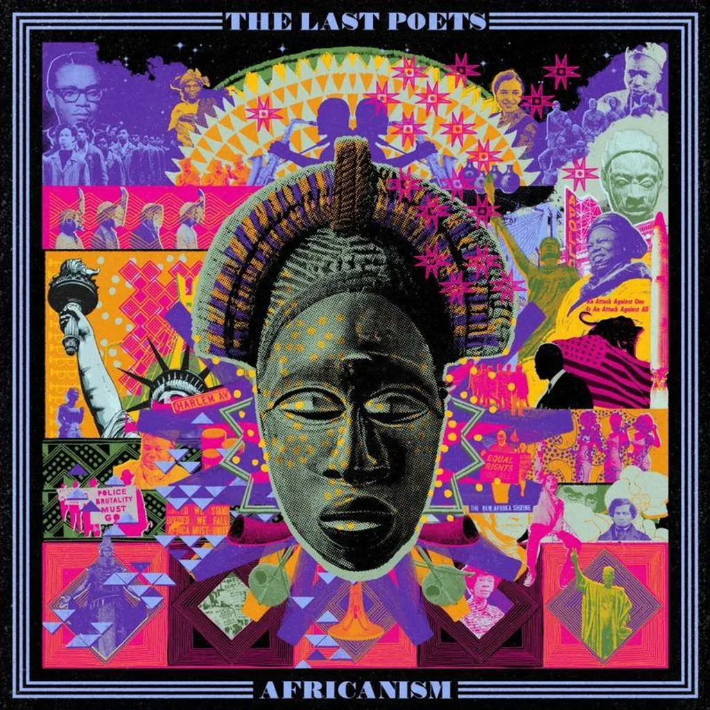 Vinyle Africanism Les derniers poètes pour Collectionneur Jazz Afro