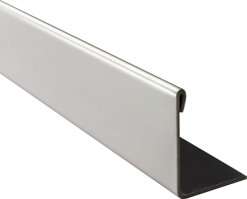 L-Profil Edelstahlschiene Profil Fliesenschiene Edelstahl V2A L250cm 25mm glänzend