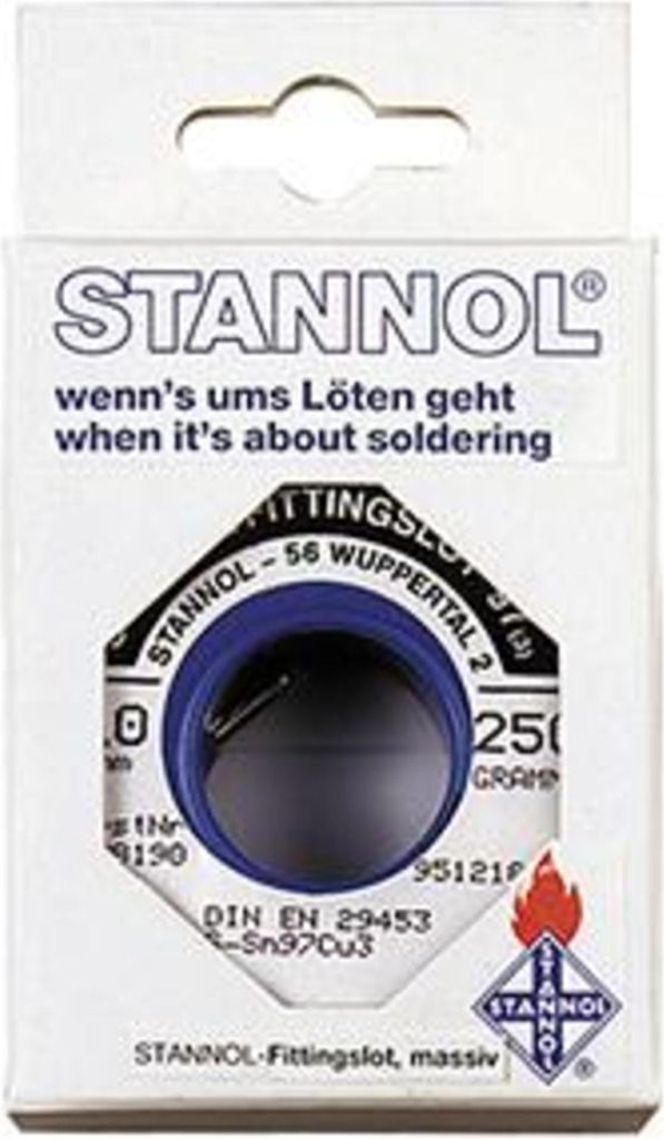Fittingslot Nr.940472SB Stannol