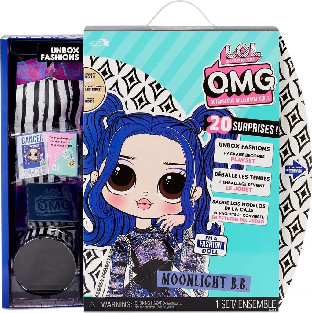 MGA 19459083 - L.O.L. Surprise OMG Doll Series 4.5 - Produktbild 6