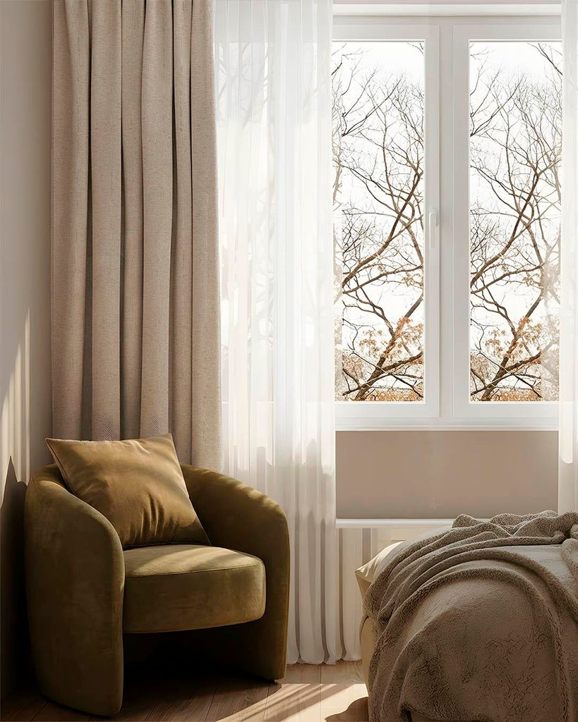 Vorhang Luna 100% Verdunkelend HOOMstyle 140x270cm - Produktbild 