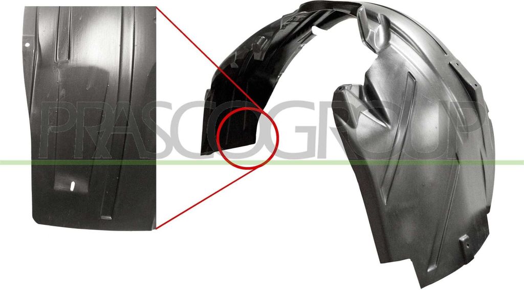 PRASCO AA0903613 - OE 50510785 Radhausschale, vorne rechts für 159 (939)