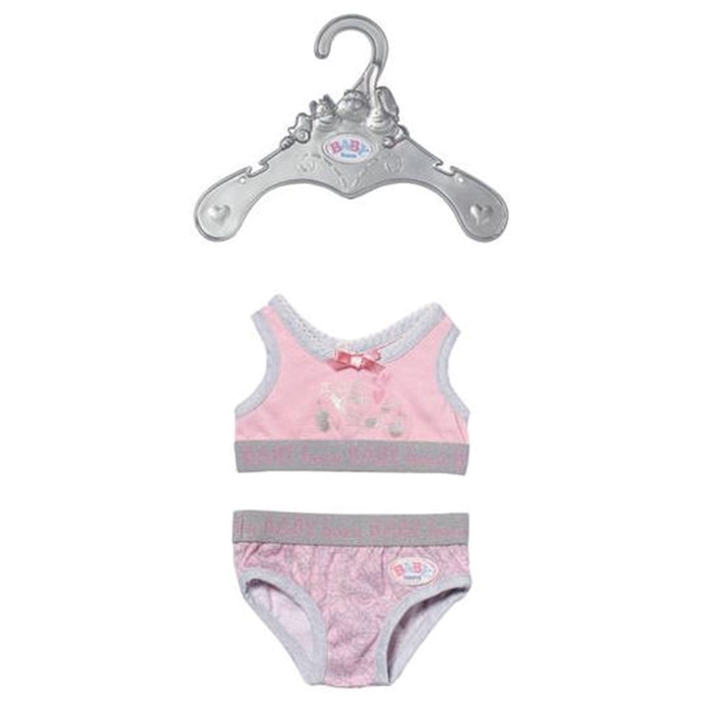 Zapf Creation 827543-B BABY born Unterwäsche Rosa Produktbild 