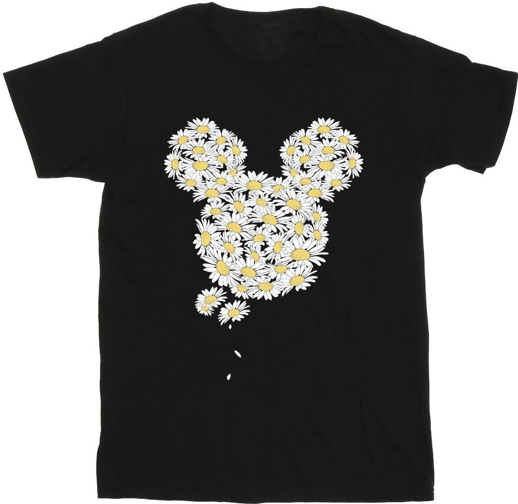 Mickey Mouse - T-Shirt für Herren BI52624 (5XL) (Schwarz)