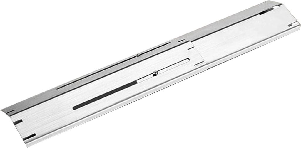 Hitzeplatten-Schutz für Charbroil-Grill, einstellbarer Flammenbändiger, Brennerabdeckungen, universelle Ersatzteile für die meisten Gasgrills