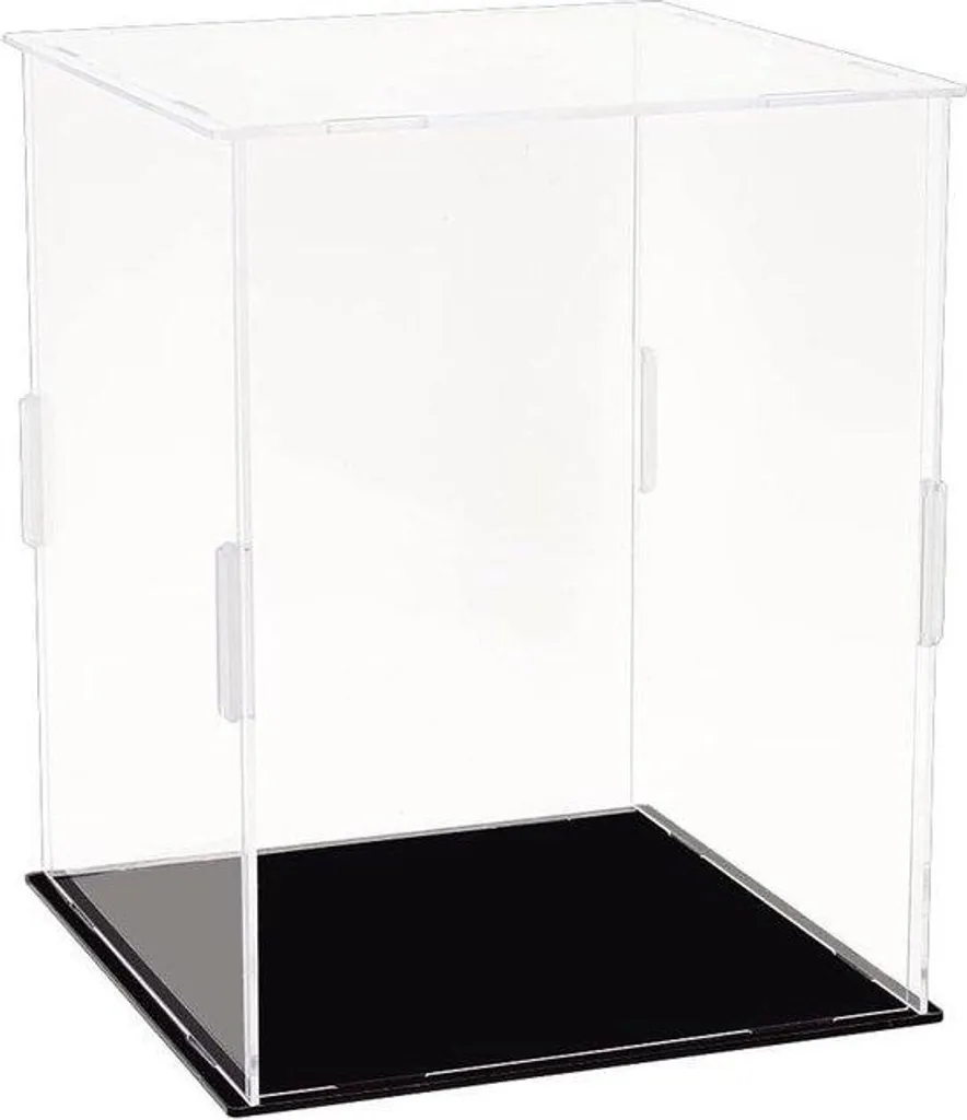 Boîte de rangement pour mini ballon de basket de collection en plastique