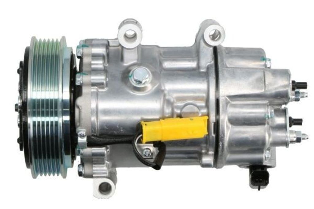 THERMOTEC KTT090240 SD7C16 Klimaanlage Klimakompressor PAG 46 R134a passend für PEUGEOT 308 SW I (4E, 4H) 307 CC (3B) 307 (3A/C) 308 I Schrägheck