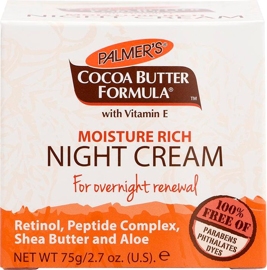 Palmer s Moisture Rich Night Cream 75 g Nachtcreme Produktbild 