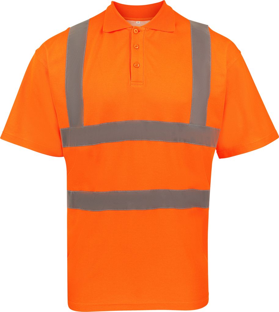 Korntex KXPCPOLO | Herren Polo Blended fabric Poloshirt - Farbe: Signal Orange - Größe: XXL