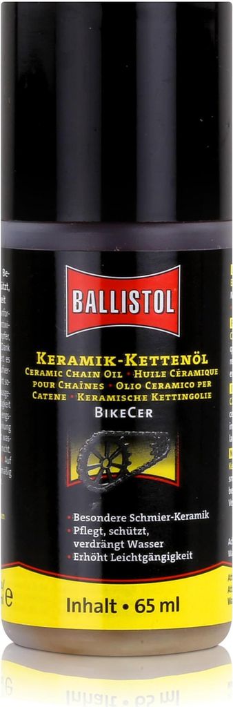 Ballistol Keramik-Kettenöl BikeCer 65ml auch für Produktbild 