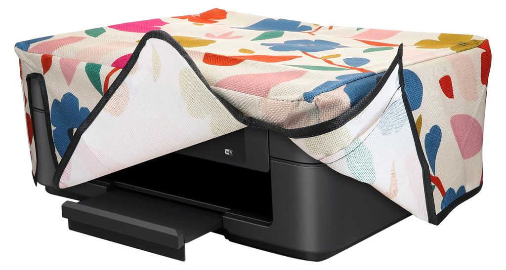 kwmobile Leinen Cover kompatibel mit Epson Expression Home Produktbild 