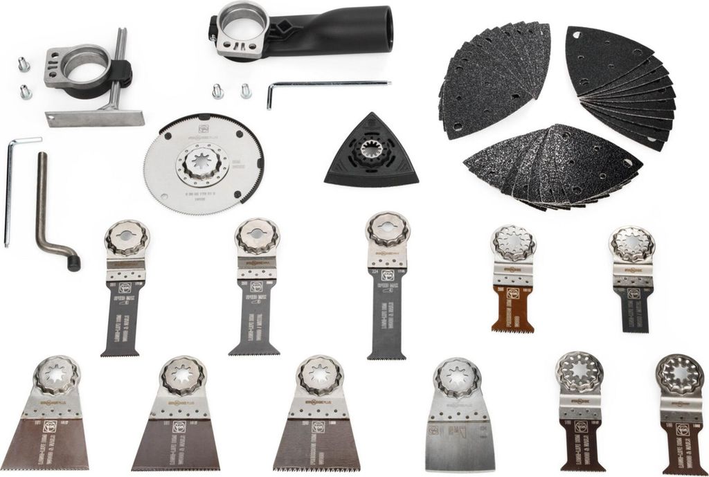 FEIN 35222967120, Sada čepelí, Fein  AMM 500 Plus Select,  Obrázok produktu 