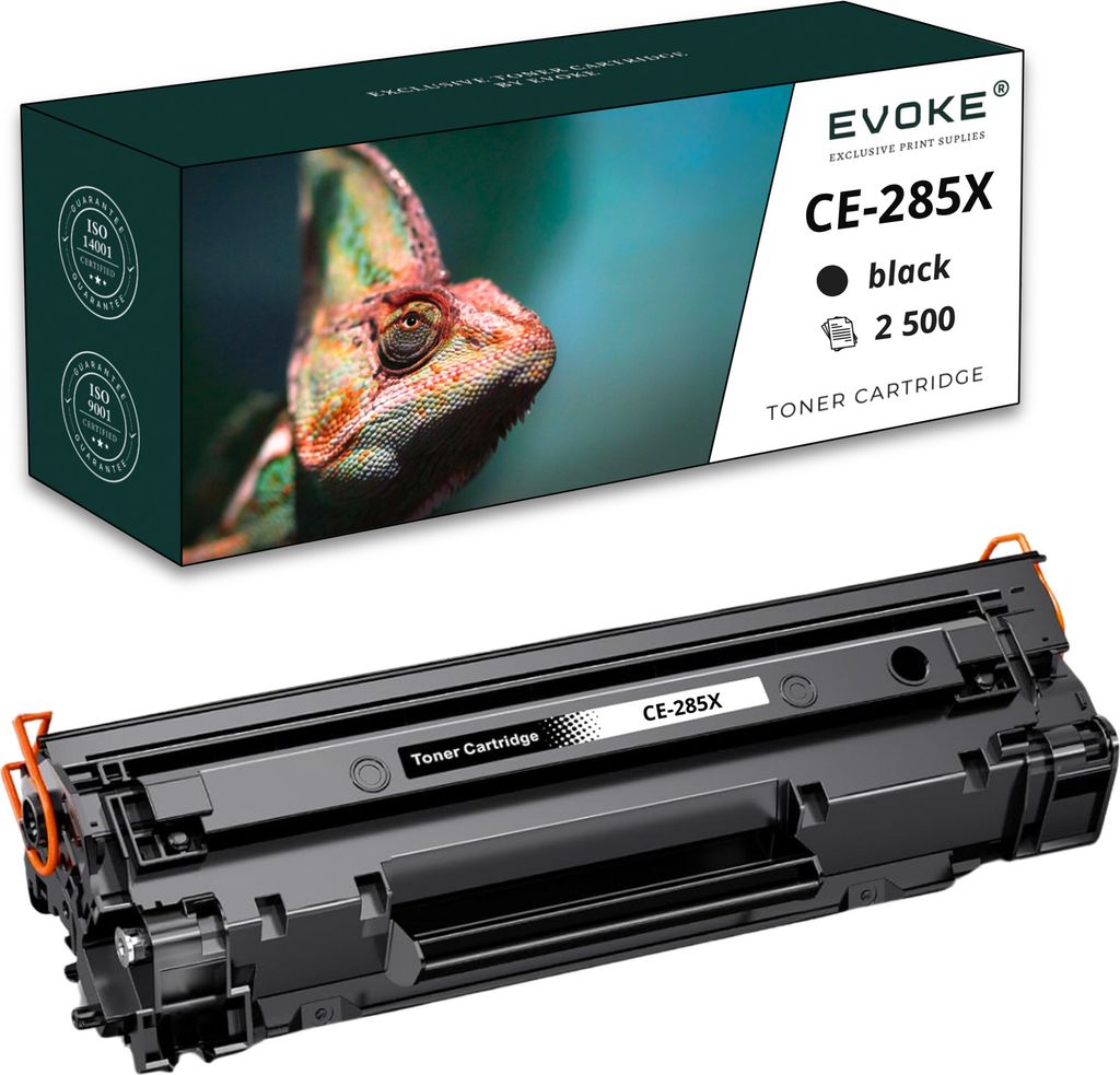 Toner für HP CE285X Schwarz CE285A 85A XL ️️ M1132 M1132MFP P1102 P1102W ️