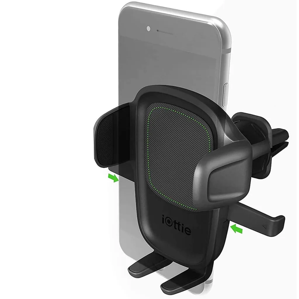 Support Smartphone Voiture pour Grille d'Aération avec Fixation Rapide - 11