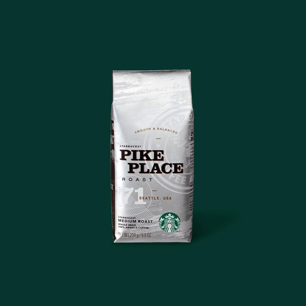 Starbucks® Pike Place® Roast - Medium Roast Whole Bean Zdjęcie produktu 