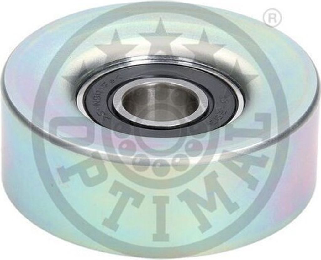 OPTIMAL 0-N2237 Umlenkrolle Keilrippenriemen 75mm für BMW 1 Schrägheck (F20) 3 Touring (F31) 3 Limousine (F30, F80) 1 Schrägheck (F21) für CITR...