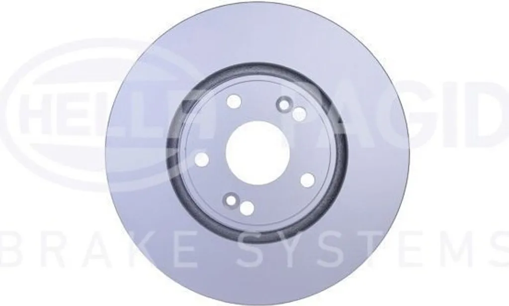 Disque de frein arrière HELLA pour Laguna II - Remplacement OE 7701206614