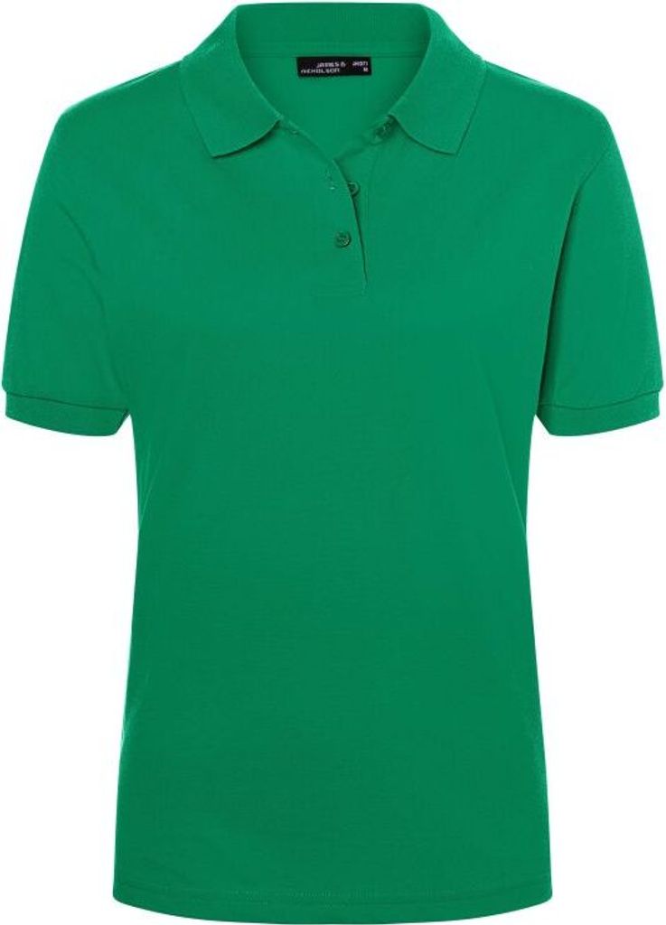 Hochwertiges Polohemd mit Armbündchen irish-green, Gr. XXL Produktbild 