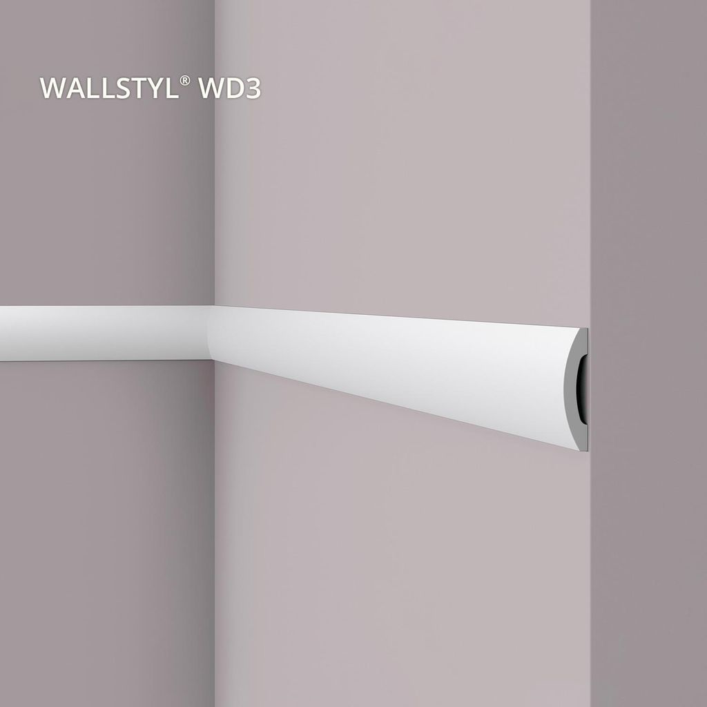 NMC WD3 WALLSTYL Wand- und Friesleiste Zierleiste Produktbild 