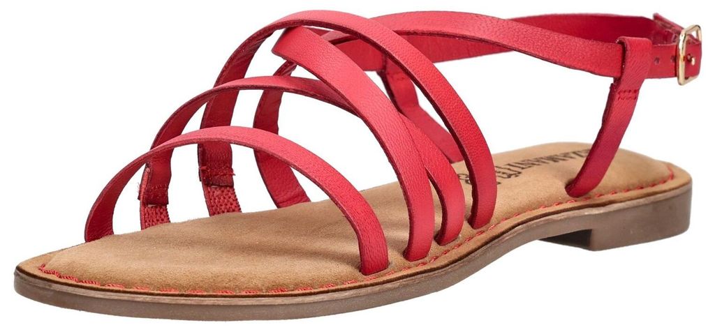 Lazamani Sandalen Sandalen Leder/Textil