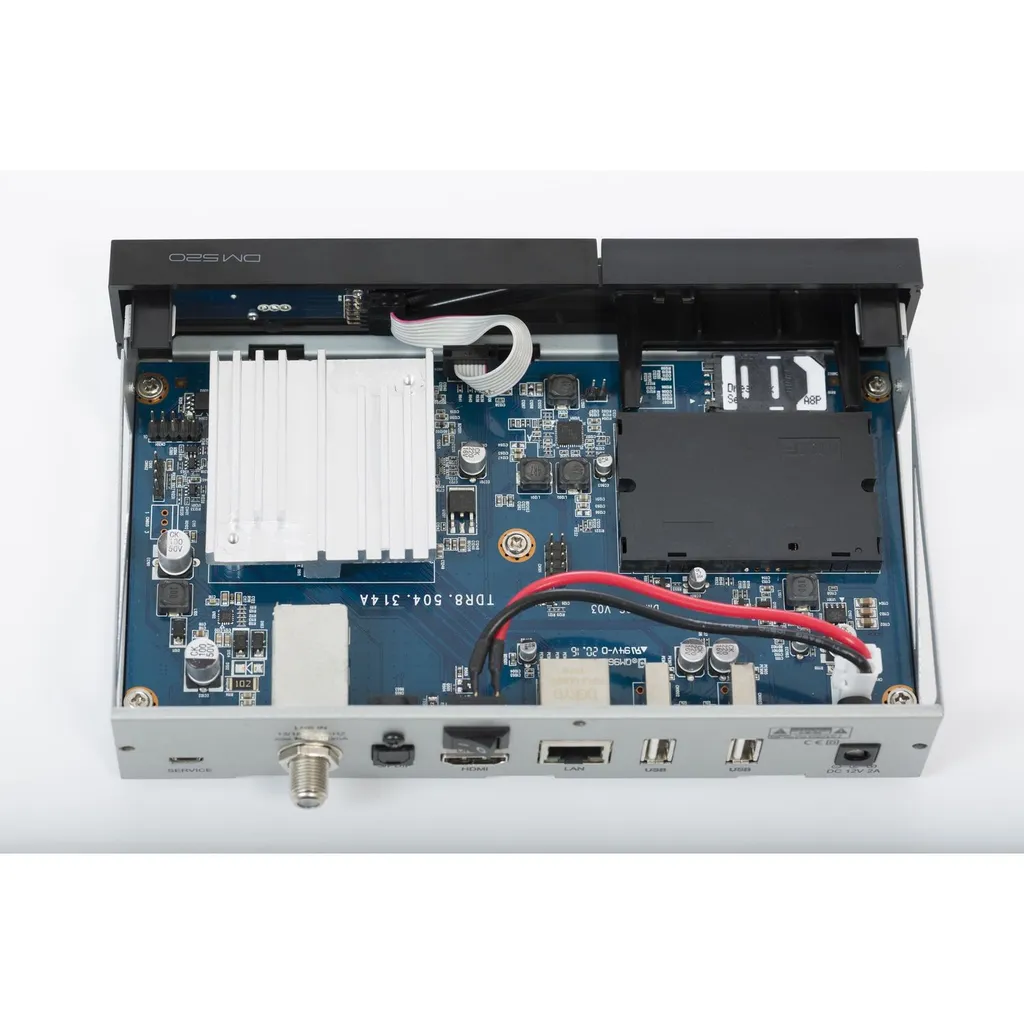 Dreambox DM 520 HD Décodeur SAT DVB-S2 : Fini les Lenteurs de Zapping - 21