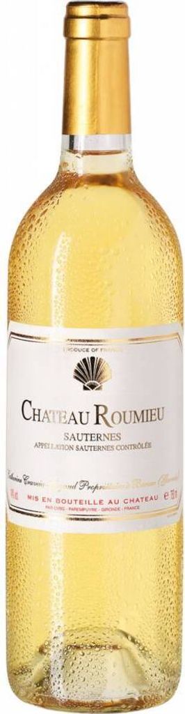 Château Roumieu Sauternes AC 2022 Bordeaux | Frankreich | 13,5% vol | 0,75 l