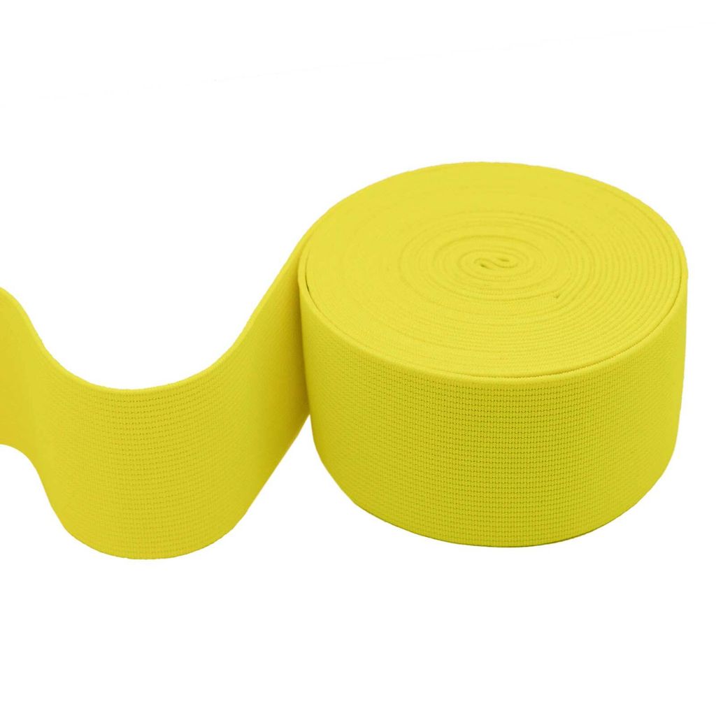 5m Gummiband 50 mm Gummilitze elastisches Band Bekleidungsgummi