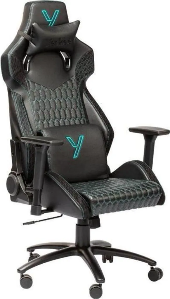 Chaise de jeu YENKEE YGC 110CN PHANTOM idéale pour le streaming et l'E-sport