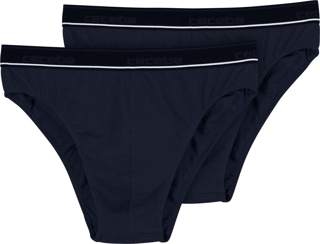 Ceceba Bambus-Slips 2er-Pack Übergröße dunkelblau