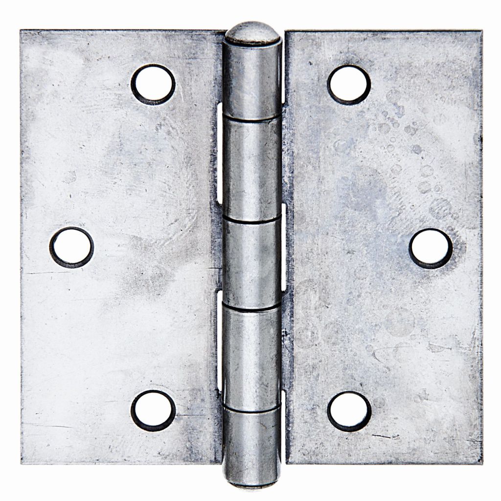 Alberts Scharnier | quadratisch | Edelstahl | 60 x 60 mm | 20er Set