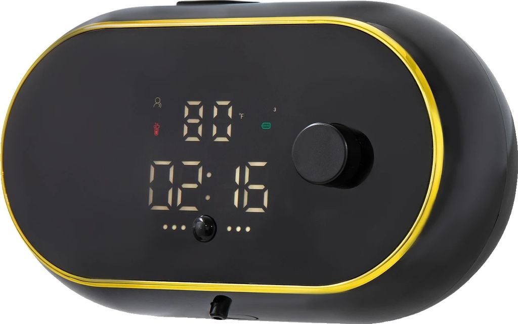 Automatický dávkovač mýdla, bezdotykové ovládání, LCD Obrázek produktu 
