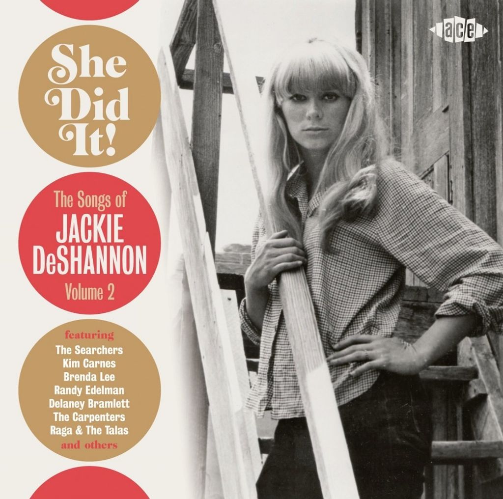 Various-She Did It! Songs Of Jackie Deshannon Vol.