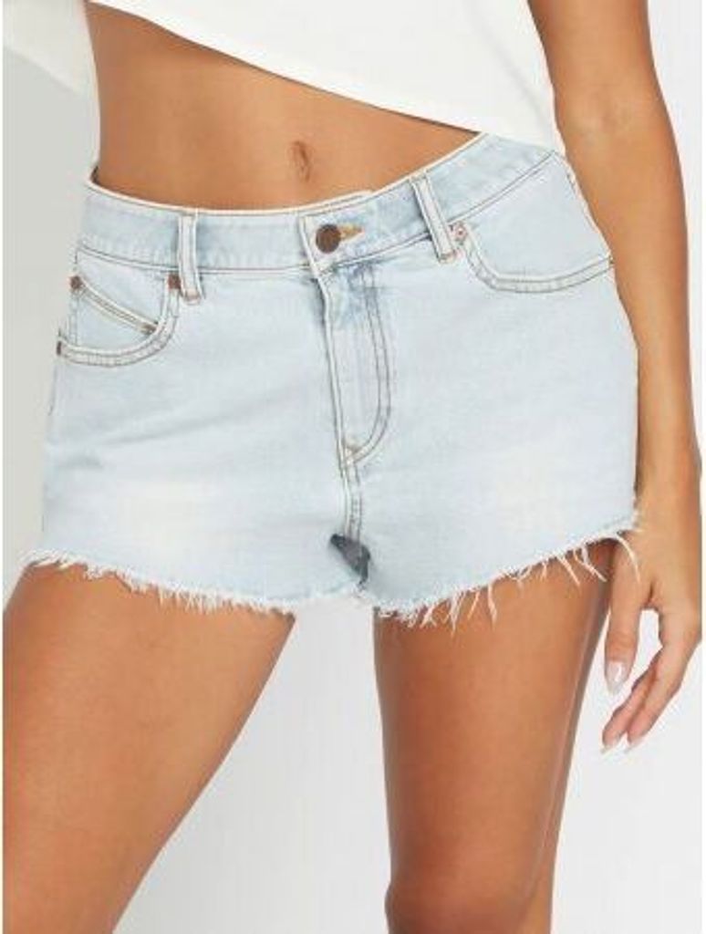 VOLCOM 1991 Stoned WMS SHORTS - blau - 29 Produktbild 