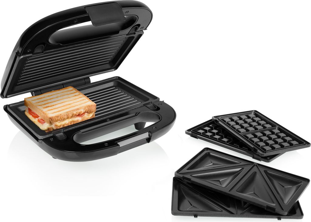 Tristar | 3-in-1 Sandwichmaker | SA-3071 | 750 W | Anzahl Produktbild 