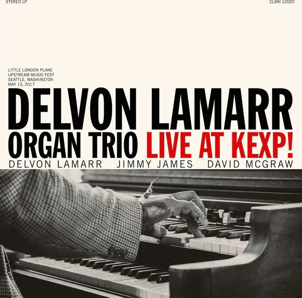 Delvon Lamarr Live At Kexp Vinyle Orange LP Album Jazz Funk Rare