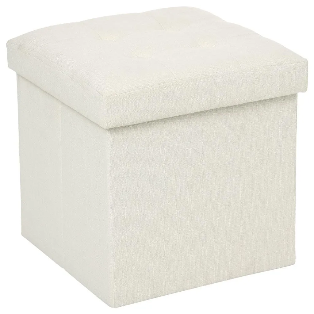Sgabello Pieghevole Lysandre Beige per Ufficio e Casa - Atmosphera