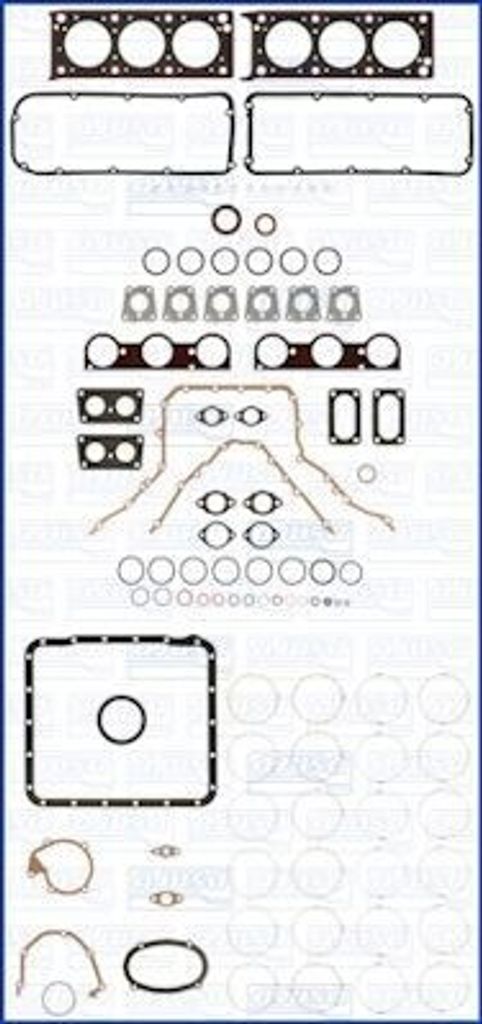 AJUSA 50032800 Motor-Dichtungsvollsatz Dichtsatz für RENAULT 30 Schrägheck