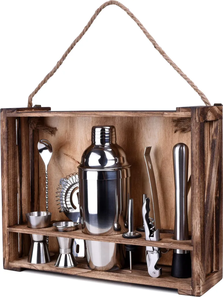 Set Preparazione Cocktail LOGAN 11 Accessori | Robusto e Completo