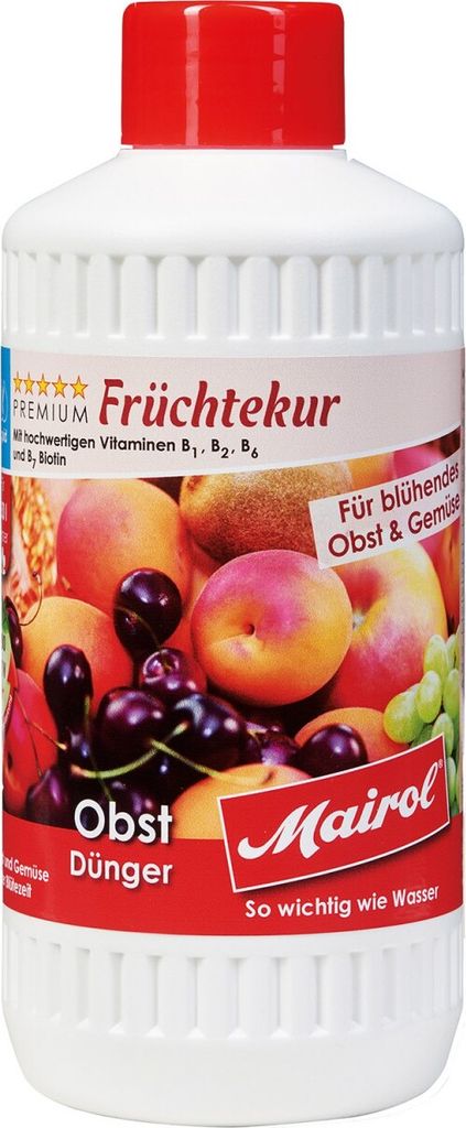 Mairol® 45102 Mairol® Früchtekur Obst- & Gemüsedünger 1,0 l Obrázok produktu 