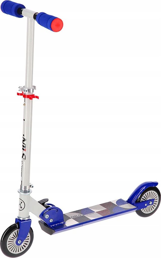 Scooter pieghevole NILS Extreme HD026 grigio-blu Immagine del prodotto 