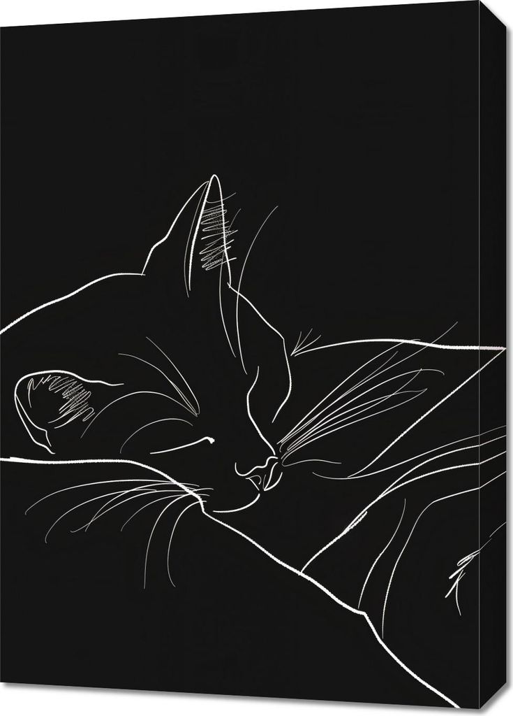 Bild 50x70cm Nächtliche Ruhe