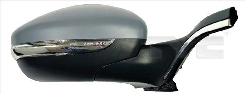 Rétroviseur TYC chauffant et électrique compatible Peugeot 208 OE 1607511580